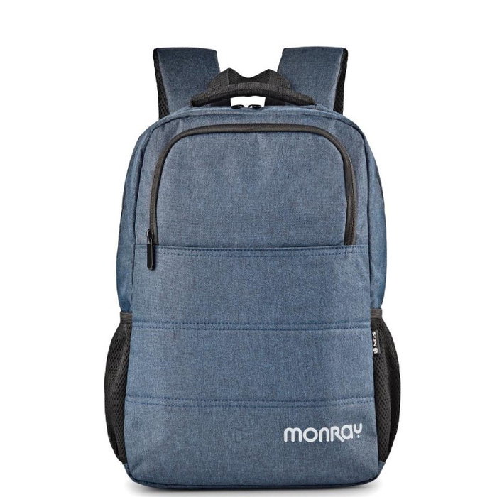 Monray Sacks Charter Mochila para Portátil hasta 15.6 pulg. Azul oscuro jaspeado Monray Sacks Charter Mochila para Portátil hasta 15.6 pulg. Azul oscuro jaspeado